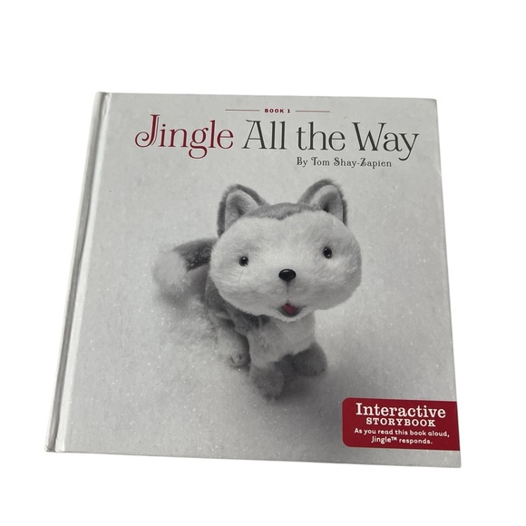 Hallmark - Jingle All The Way - Kids Book - Picture 1 of 9